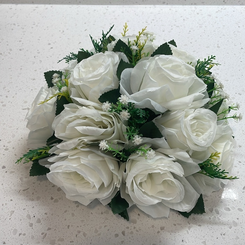 6 pieces flower boke excellent for graduation weddings any occasions table Deco